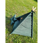 TeePee stan Golden dog 75 x 75 x 90 cm - zelený